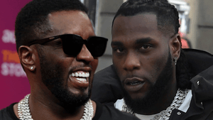 Diddy Shades Burna Boy for Losing Grammy They Previously Won Together
