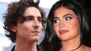Kylie Jenner's Car At Timothee Chalamet's House Amid Dating Rumors