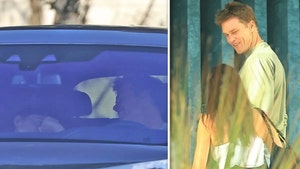Irina Shayk Dating Tom Brady, Spends Night with Him, He Caresses Her Face in Car