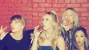 Taylor Swift Debuts On Brittany Mahomes' Instagram W/ Boozy Photo