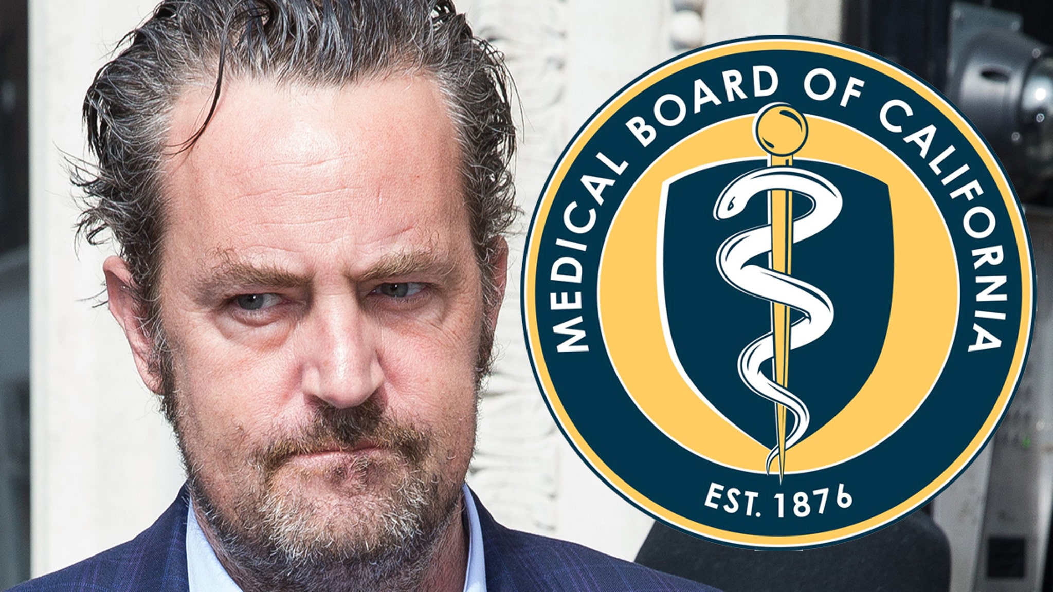 Doctors In Matthew Perry Case Investigated By Medical Board, Still Have Licenses