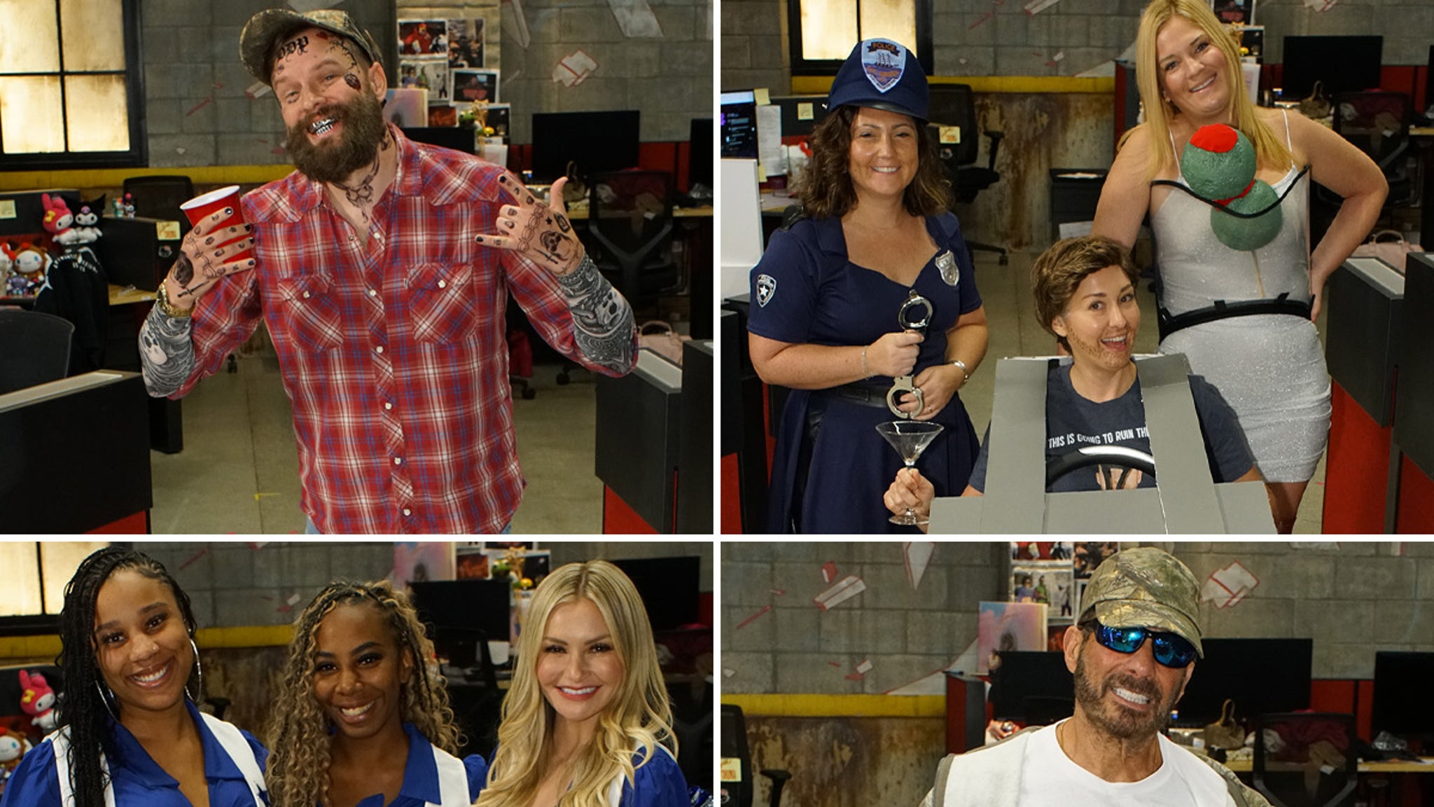 TMZ Staff’s Halloween 2024 Costumes