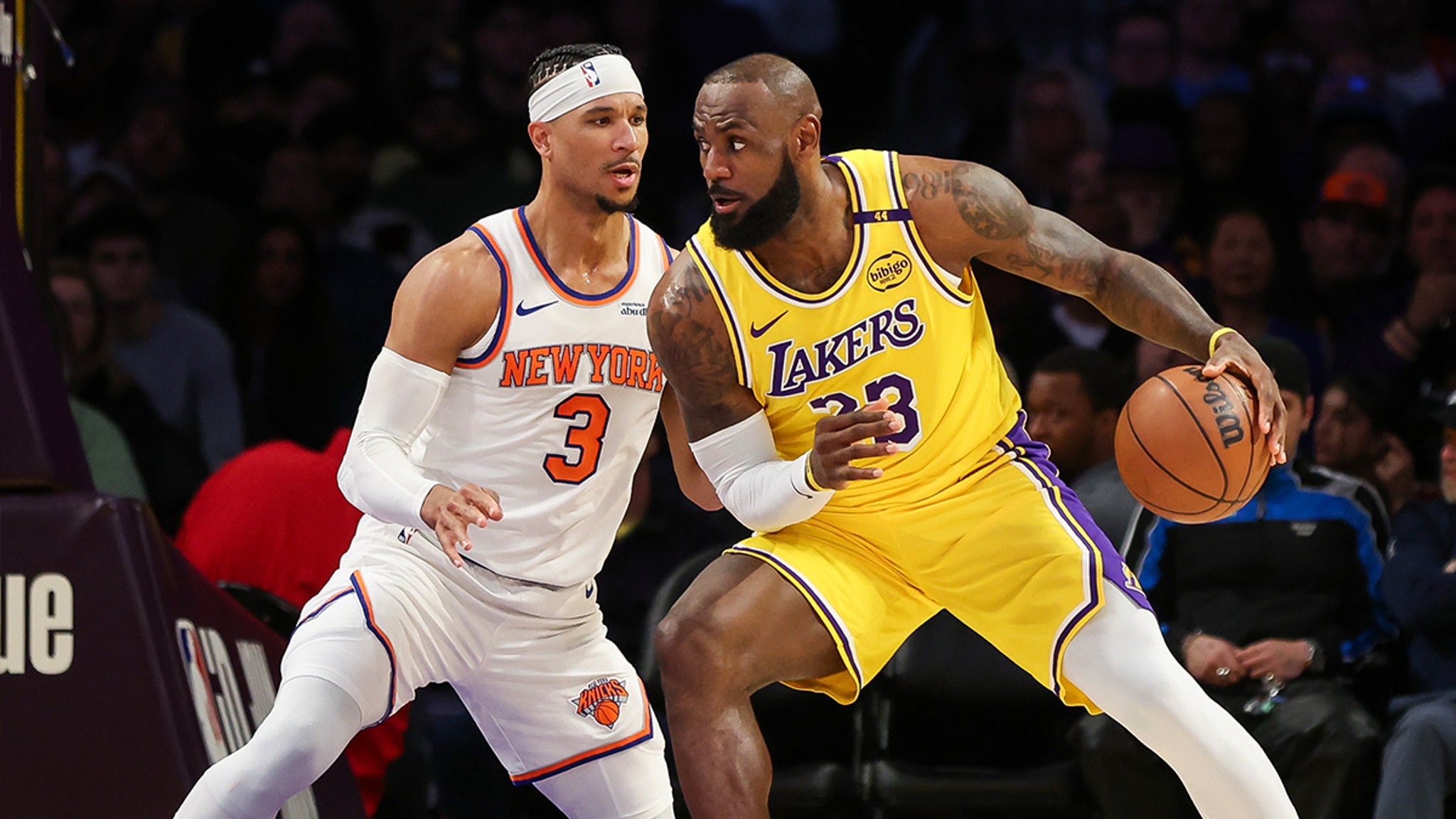 Stephen A. Smith Says LeBron James Confrontation Sparked By Bronny Comments