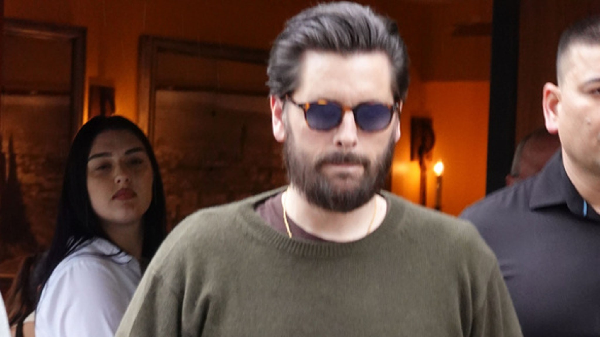 Scott Disick's Weight Loss