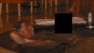 bill clinton hottub DOJ