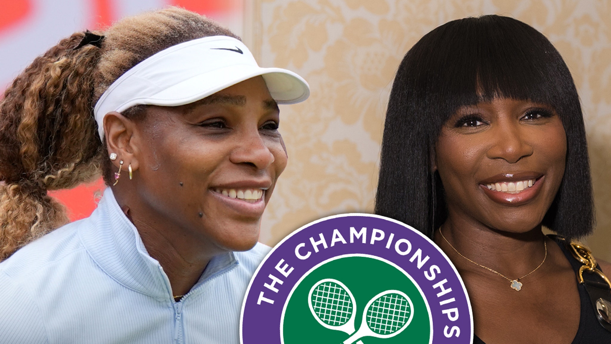 Serena and Venus Williams Team Up For Wimbledon