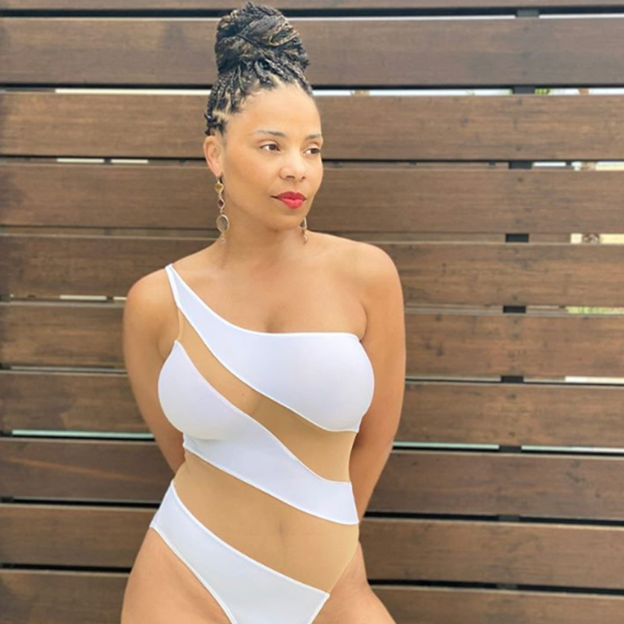 Sanaa lathan sexy pics