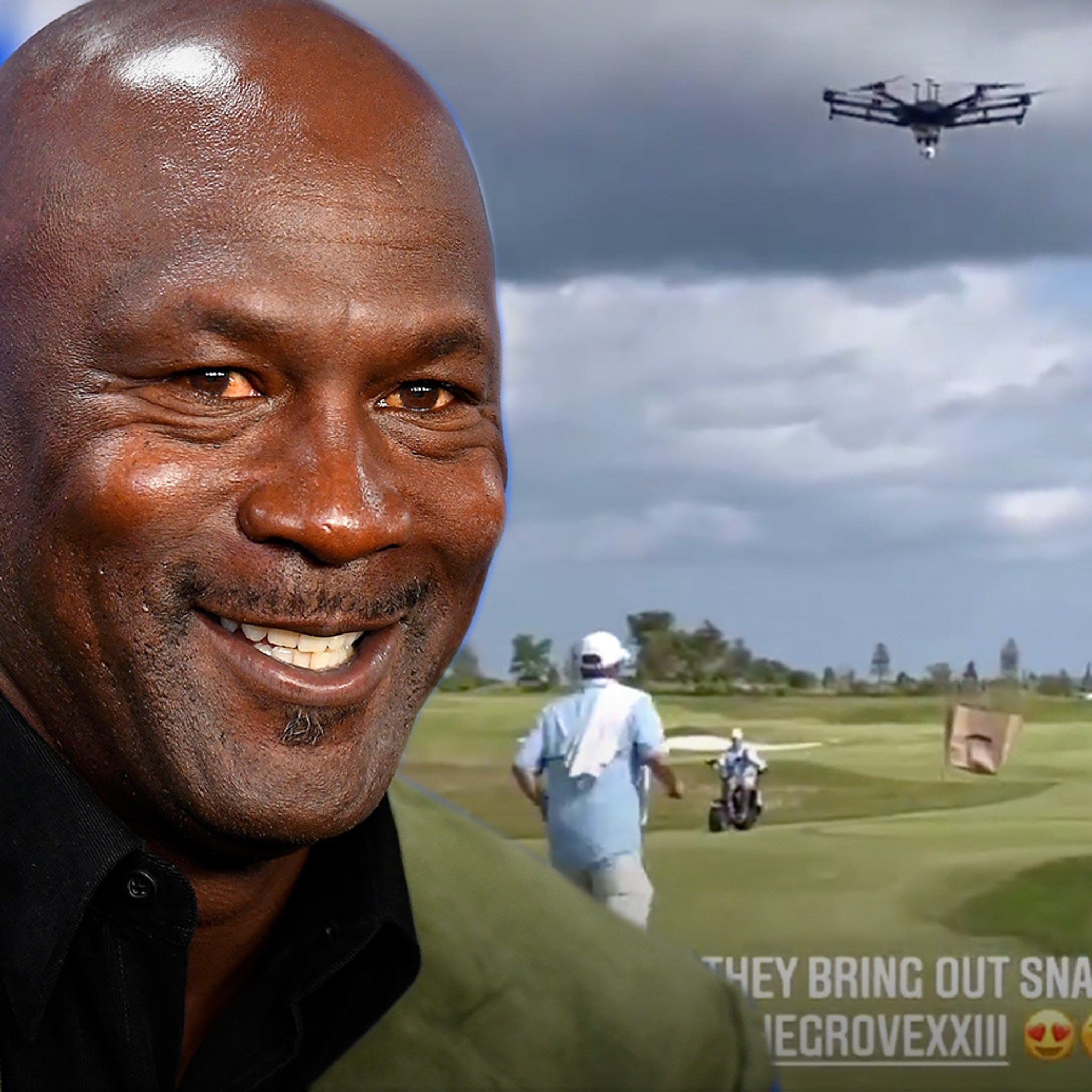 Michael Jordan has a golf course with less than 100 members