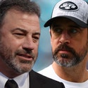 Jimmy Kimmel ameaça Aaron Rodgers com ação legal após reclamação de Jeffrey Epstein