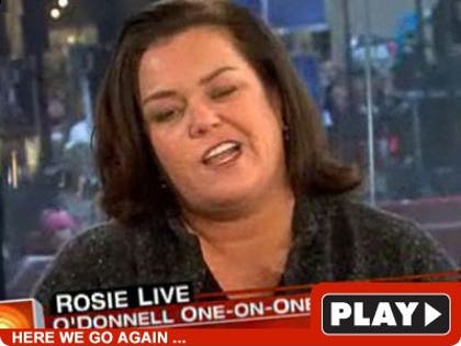 Rosie O'Donnell: Click to watch