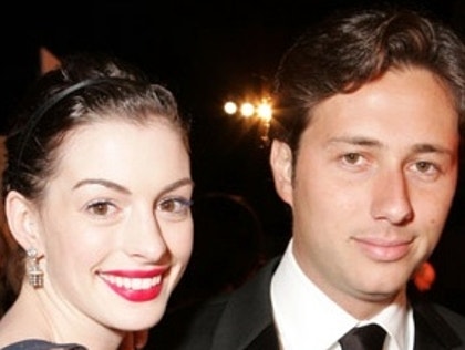 Anne Hathaway and Raffaello Follieri
