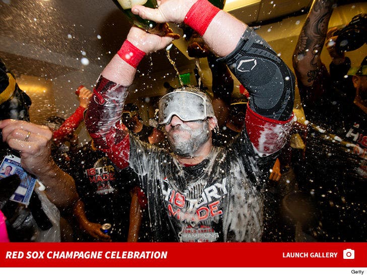 The Boston Red Sox Left a $195,000 Tip After Decadent World Series Party -  Maxim