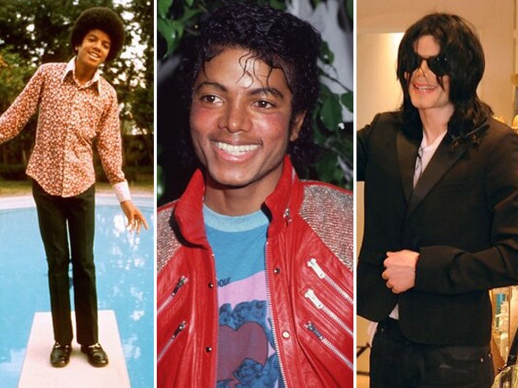 Michael Jackson - Through the Years