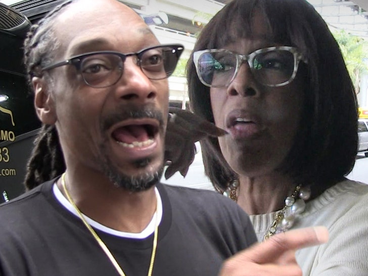 Snoop Dogg says he did not threaten Gayle King