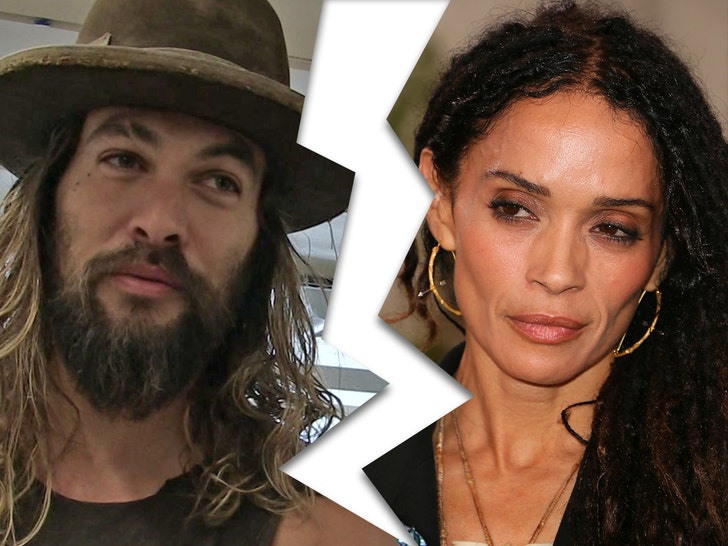 Jason Momoa And Lisa Bonet Say They Are Divorcing