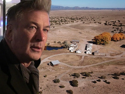 Alec Baldwin on Rust Set