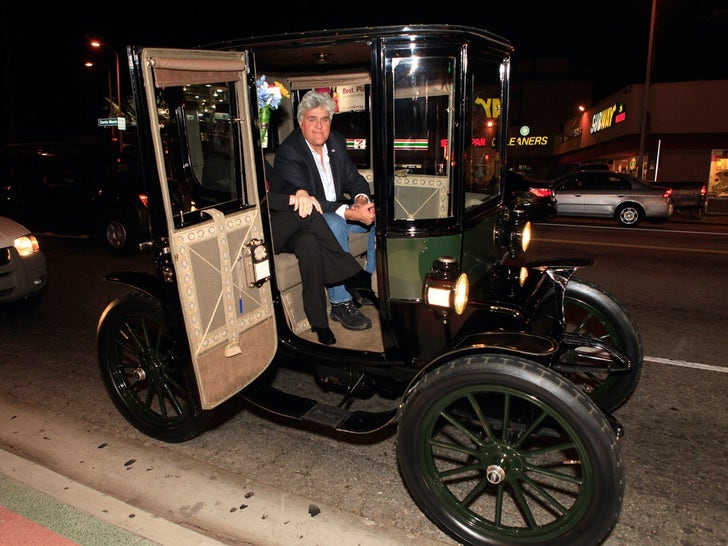 Jay Leno With Cars