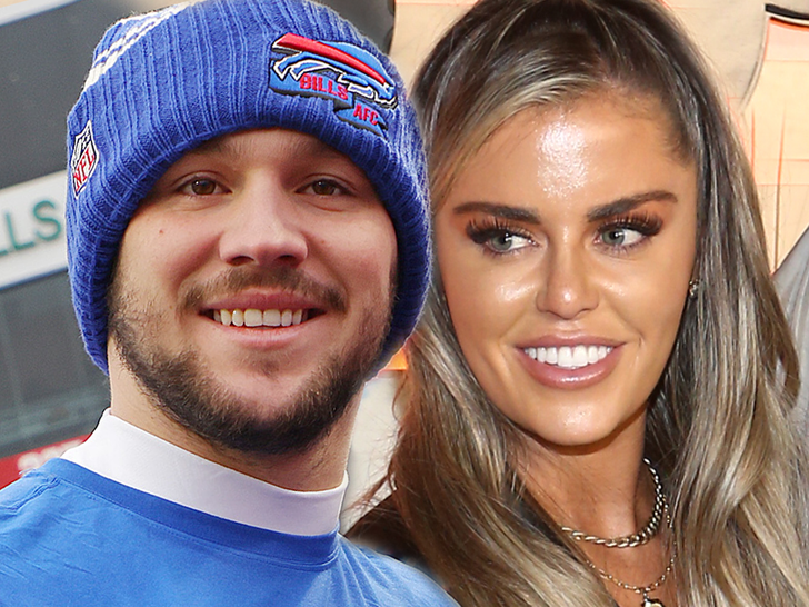 Josh Allen's Girlfriend Praises QB For Being 'True Leader' After Playoff  Loss