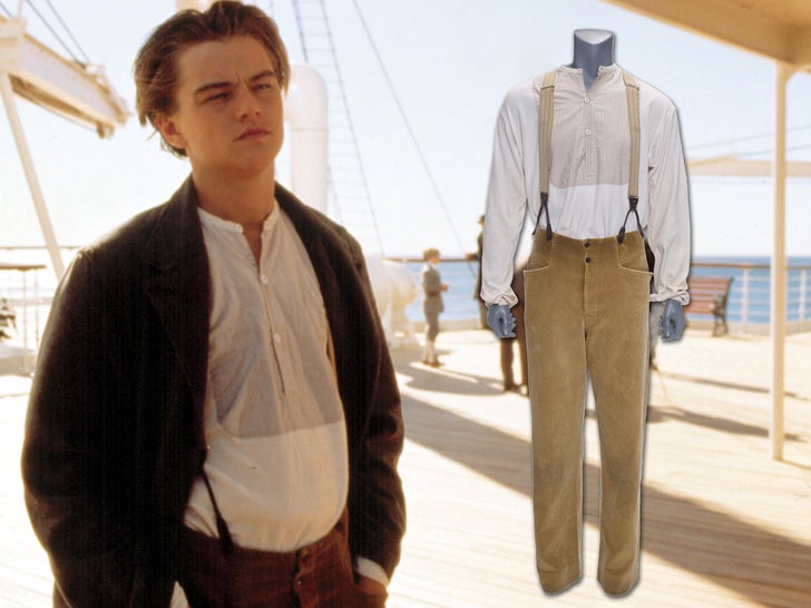 Leonardo DiCaprio's 'Titanic' Costume Could Fetch Up to $250K at Auction