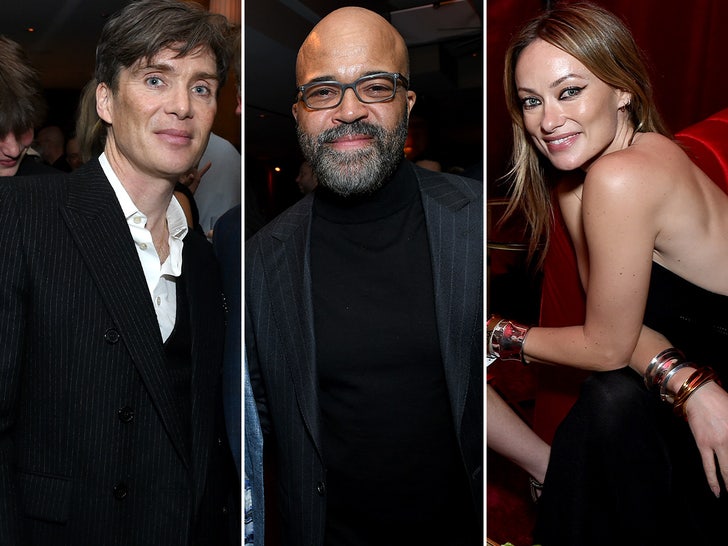 Stars at the CAA Pre-Oscar Party at The Sunset Tower Hotel