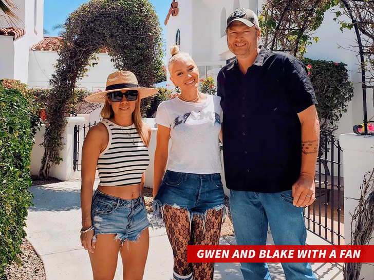 Gwen Stefani, Blake Shelton