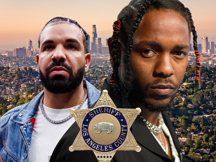 Drake Kendrick Lamar Los Angeles