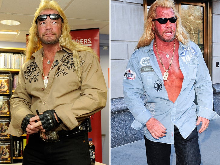 Dog The Bounty Hunter Through The Years