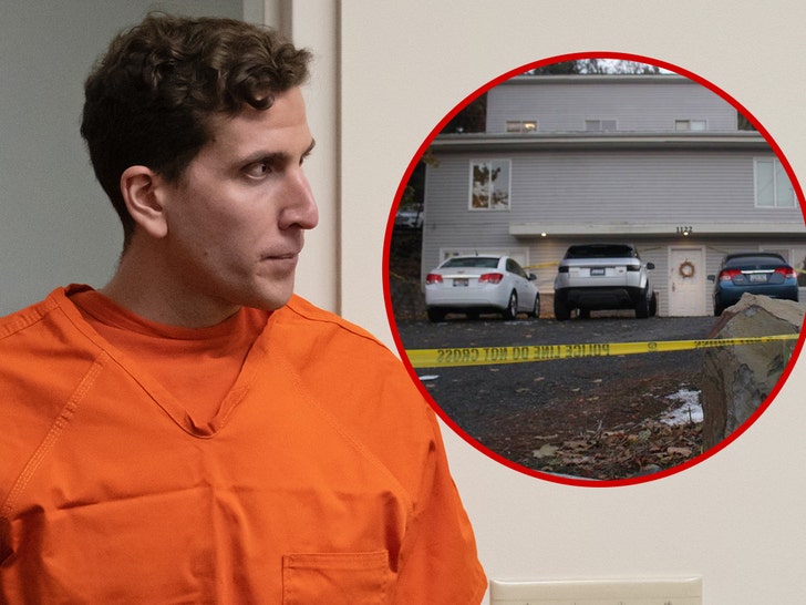 bryan kohberger idaho murder house