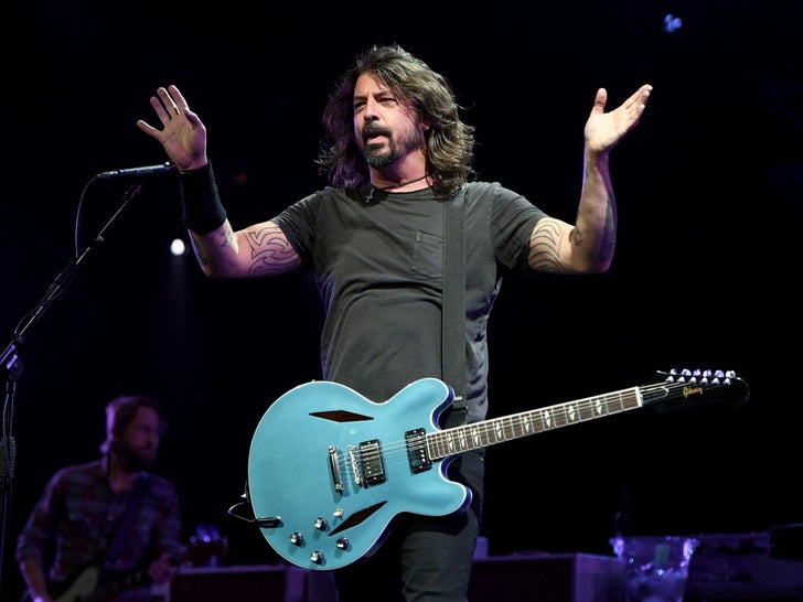 Dave Grohl Performance Photos