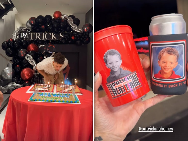 compleanno di patrick mahomes 29 insta 2