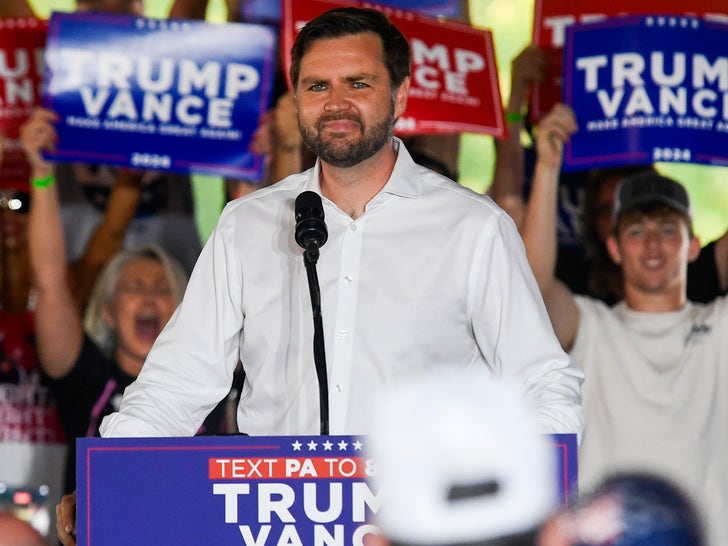 J.D. Vance On The Campaign Trail