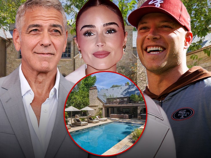 George Clooney’s House Bought By Christian McCaffrey and Olivia Culpo