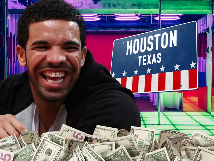 drake strip club houston