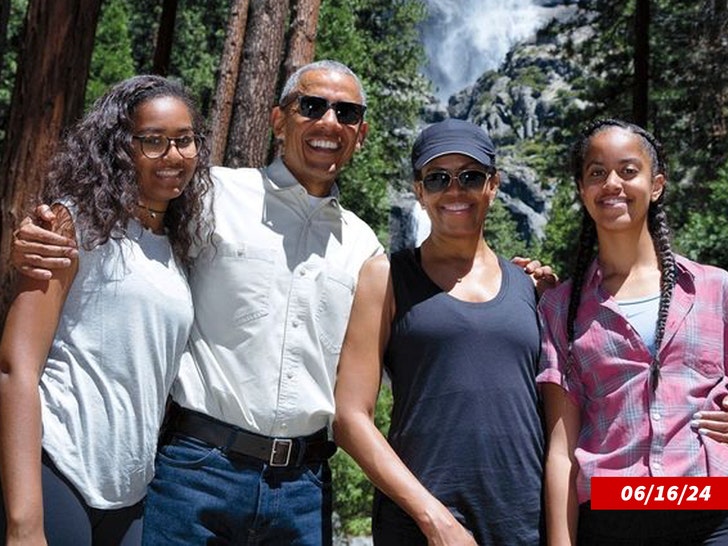 barack obama family insta 1