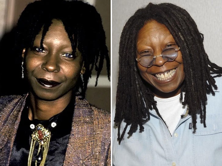 Whoopi Goldberg -- Through The Years