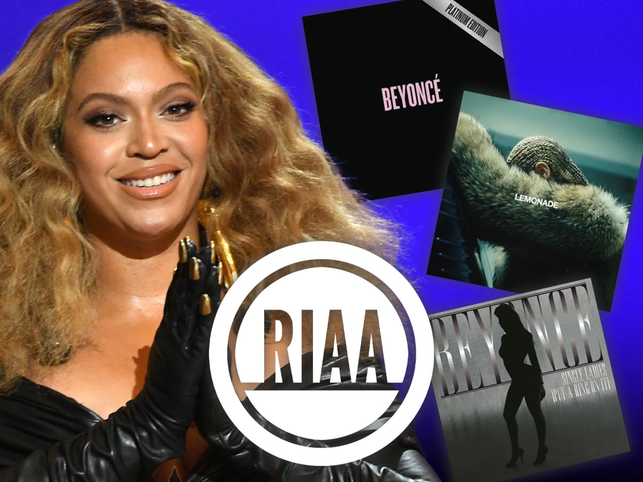 Beyoncé Earns Most Certified Hits for Female Artists by RIAA
