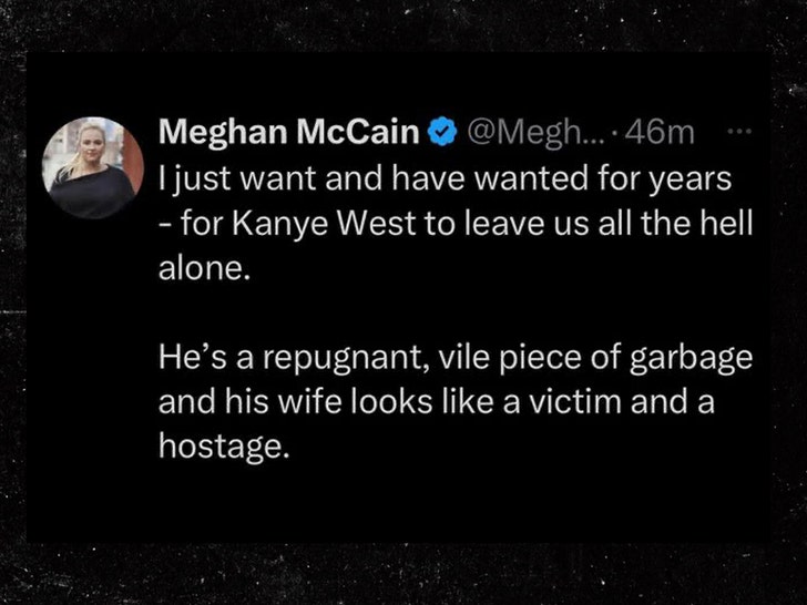 Tweet Meghan McCain