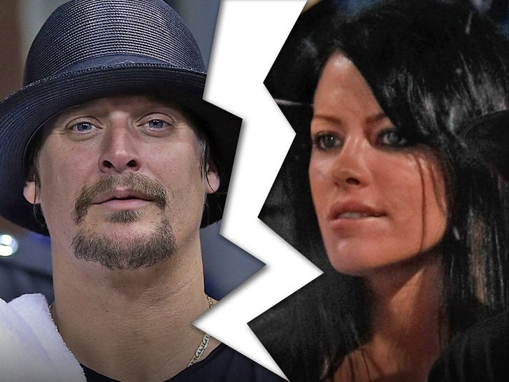 Kid Rock Aubrey Berry Split Main Getty