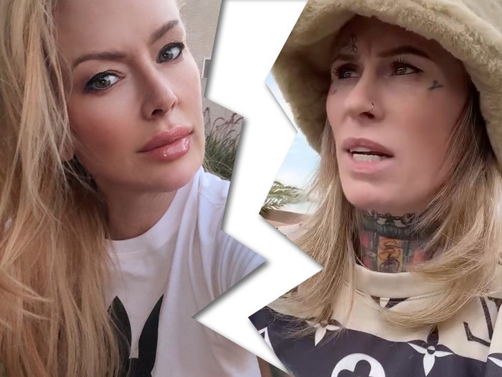 Former P0RN star turned into businesswoman Jenna Jameson file attributed to wife Jessi Lawless