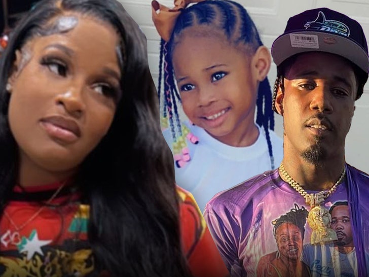 Lil Ronnie Baby Mama Brags About Daughter Being Buried In Gucci