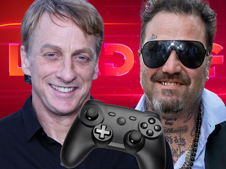 Bam Margera Tony Hawk Video Game