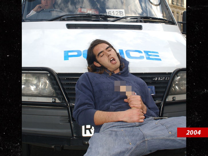 russell brand police dildo sub shutterstock swipe