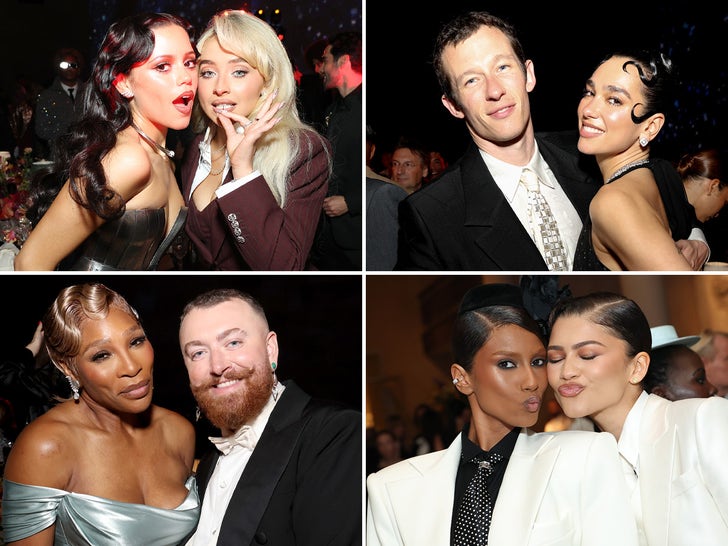 Inside The 2025 Met Gala ... Party Pics!
