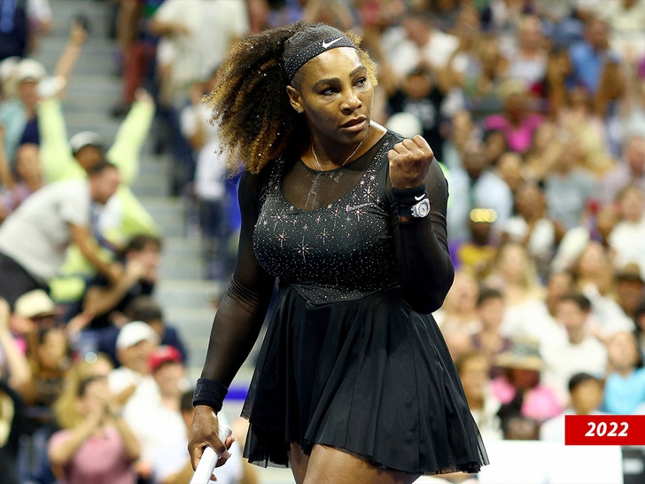 Serena Williams 2022 Getty 2