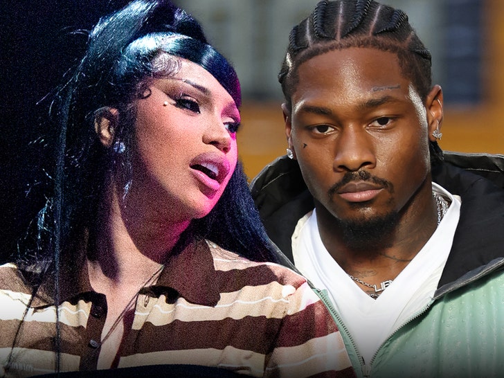 cardi b stefon diggs getty 2