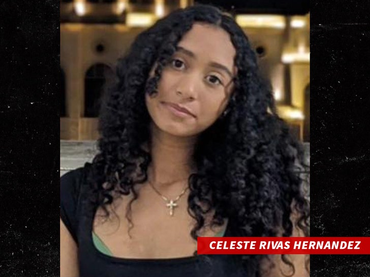 Celeste Rivas Hernandez Pessoa desaparecida 2