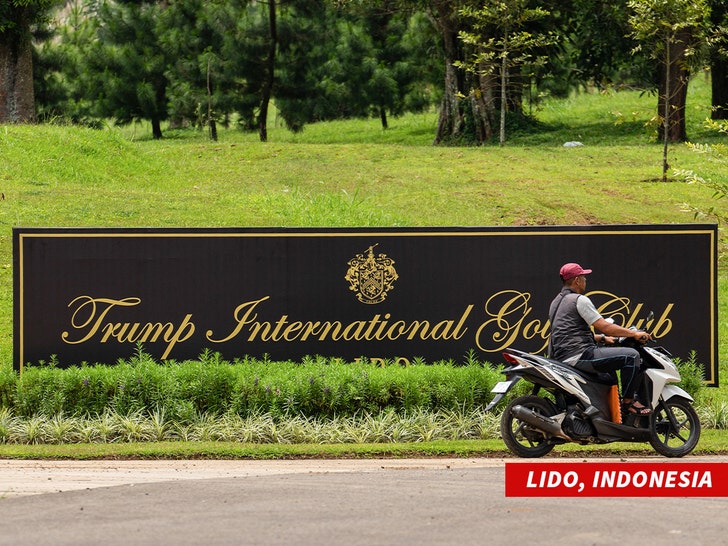 TRUMP INTERNATIONAL GOLF COURSE Lido, Indonesia Getty