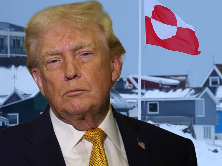 Donald trump nuuk greenland main getty