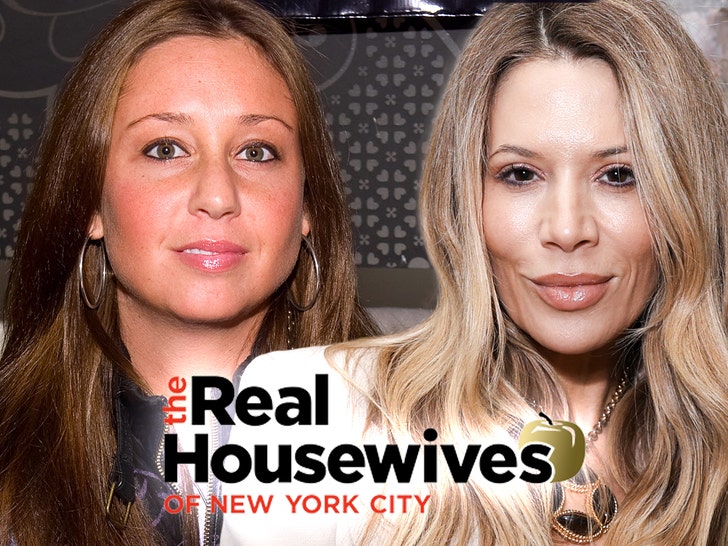 Hailey Glassman e a maquiadora Daisy Toy Real Housewives Nova York Getty Comp 2