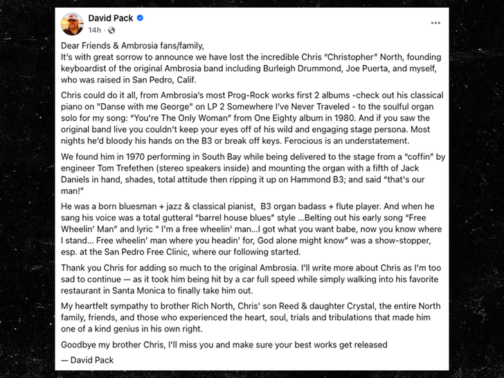 chris north facebook